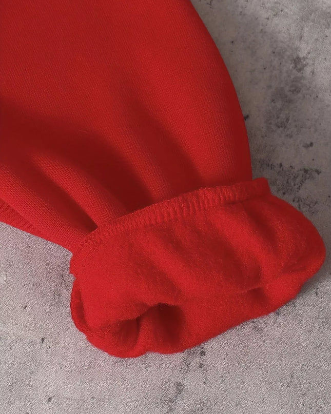 Children's Plaid Button Up Hooded Top & Pants Set