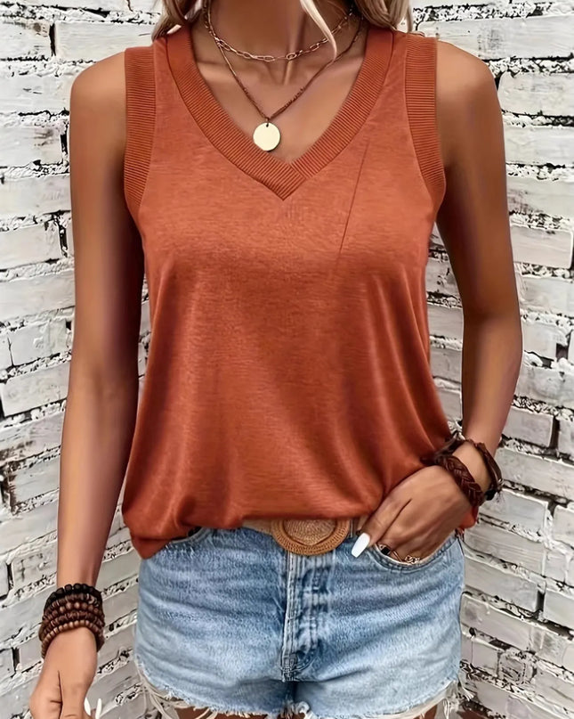 V-Neck Tank