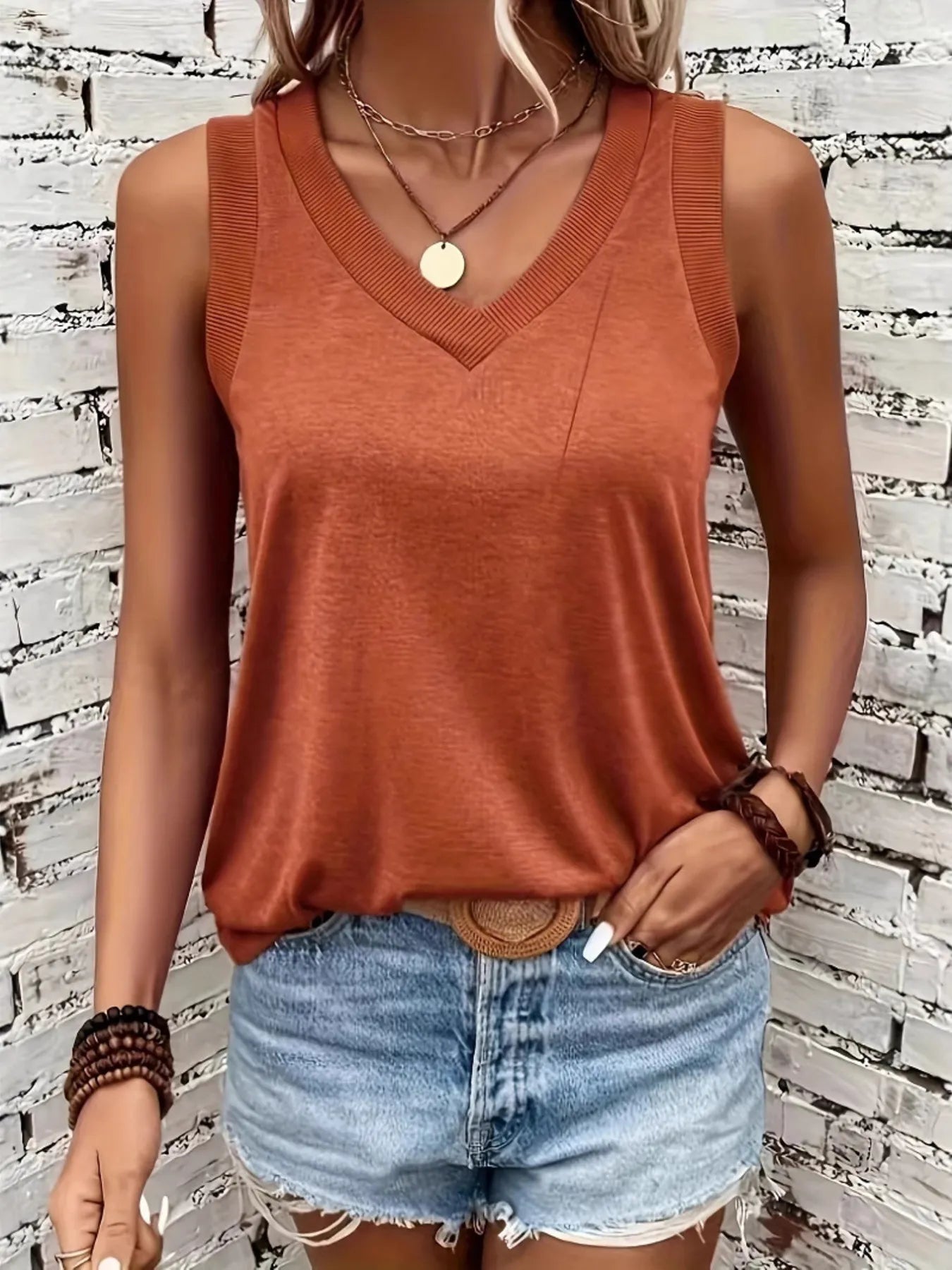 V-Neck Tank