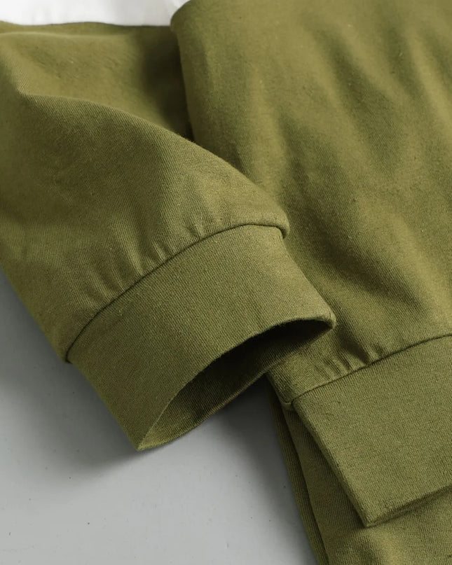 Children's Color Block Top and Pants Set