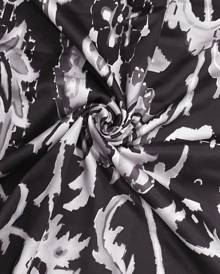 Printed Sleeveless Midi Dress 