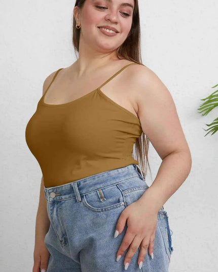 Basic Bae Full Size Round Neck Slim Cami