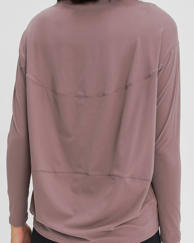 Millennia Loose Fit Active Top