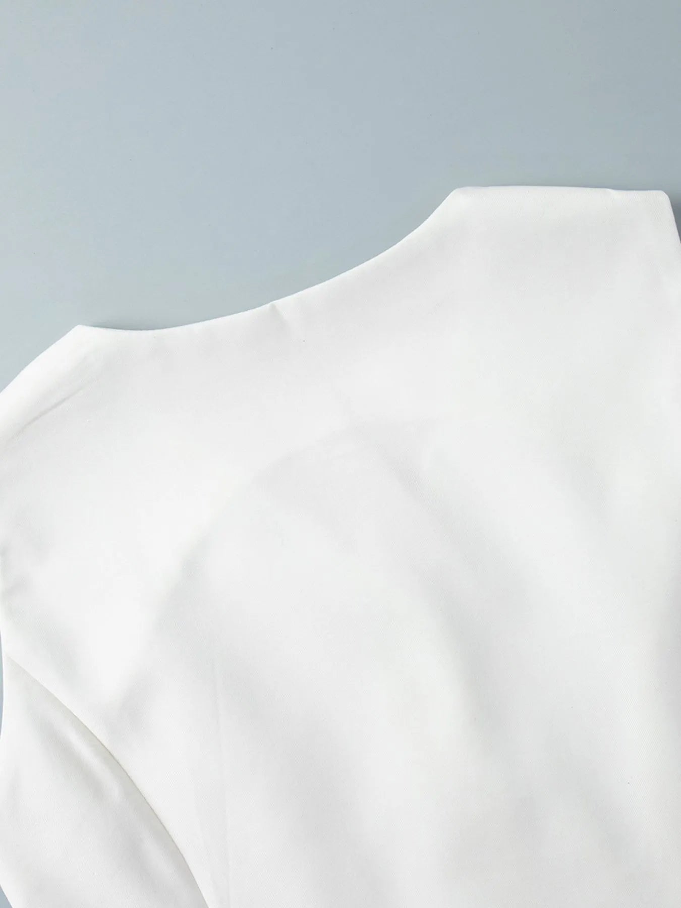 V-Neck Vest and Pants Two-Piece Blazer Set