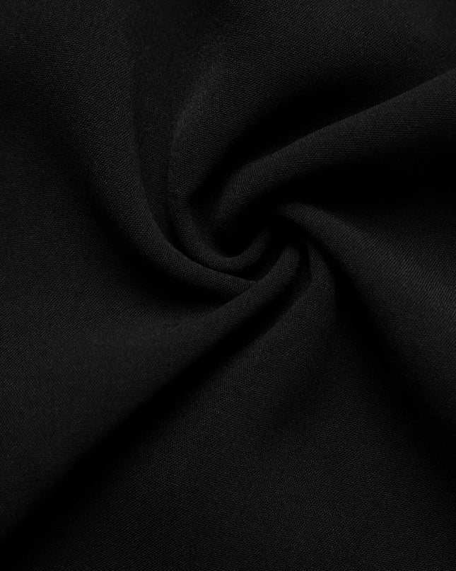 Lace Detail Button-Front Midi Shirt Dress