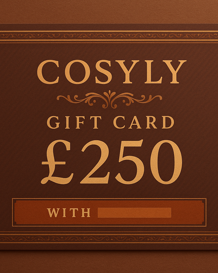 Cosyly E Gift Card £250.00