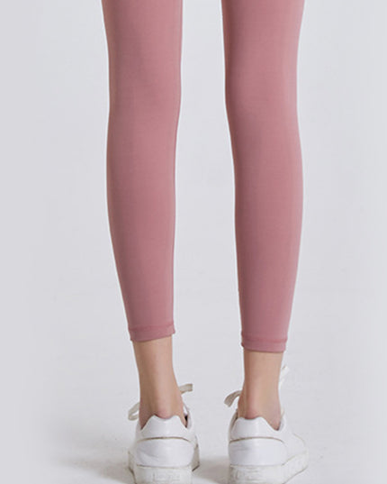 Wide Waistband Sports Leggings