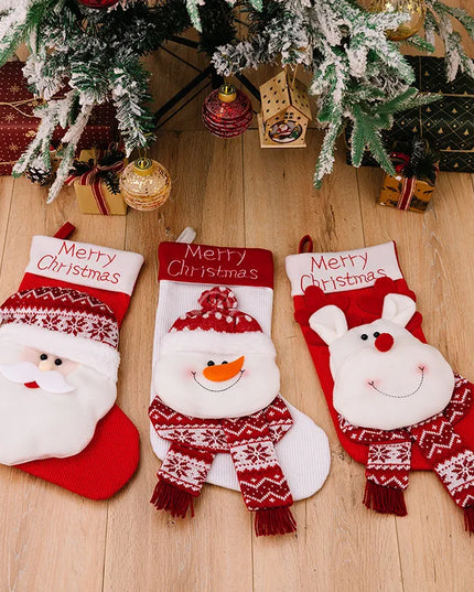 Christmas Stocking Hanging Widget