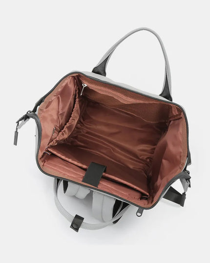 Himawari Waterproof Backpack Bag with External USB Port