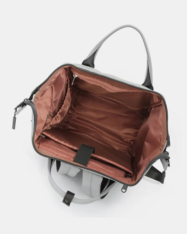 Himawari Waterproof Backpack Bag with External USB Port