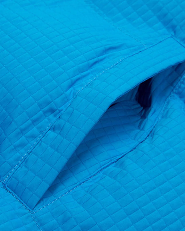 Men's Quilted Zip Up Puffer Jacket