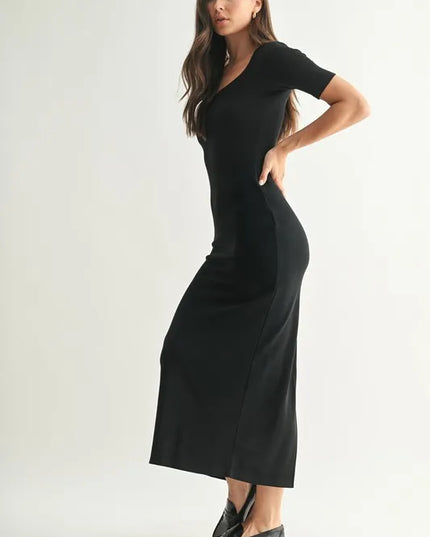 MONO B Laguna Soft Drape Maxi Dress