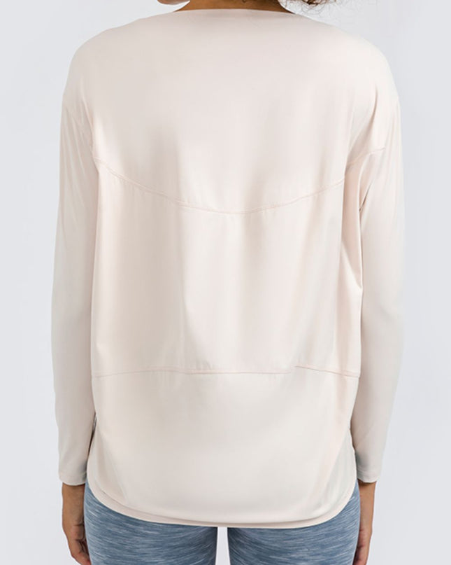 Millennia Loose Fit Active Top