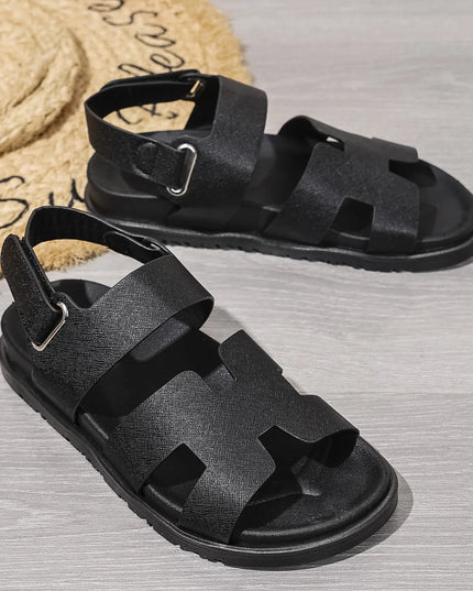 H-Style Gladiator Sandals with Ankle Strap 