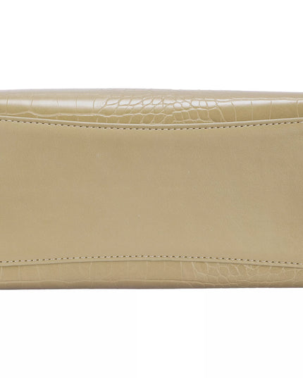 David Jones Crocodile Pattern Handbag