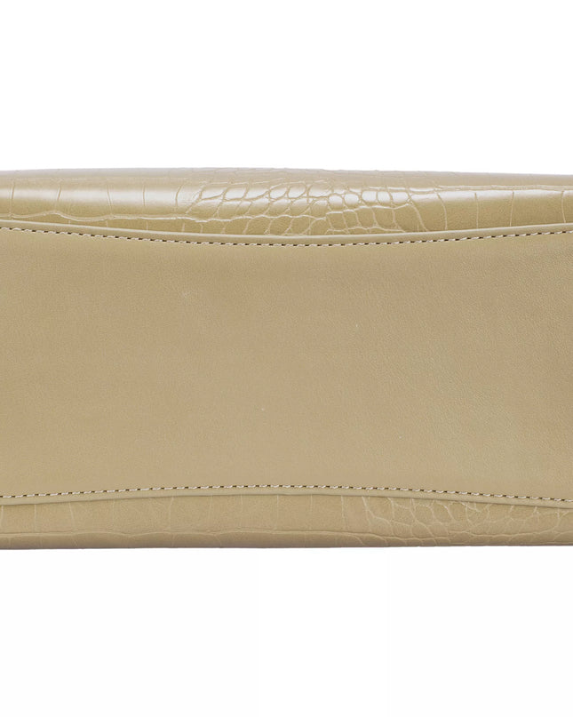 David Jones Crocodile Pattern Handbag