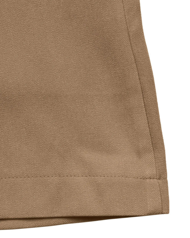 Lapel Collar Leopard Cuff Long Sleeve Blazer