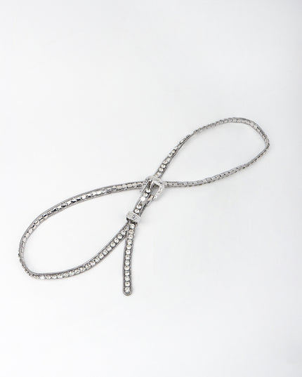 Rhinestone Metal Belt