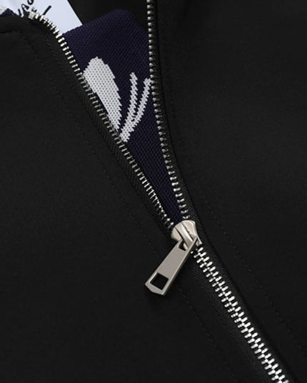 Men's Zip Up Long Sleeve Jacket