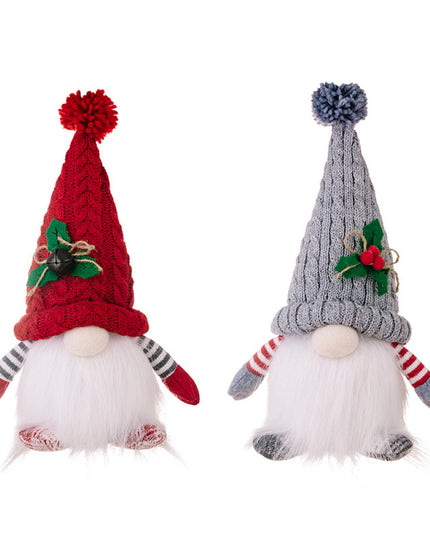 Light-Up Short Leg Faceless Gnome