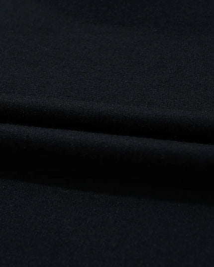 Plaid Round Neck Long Sleeve Mini Dress