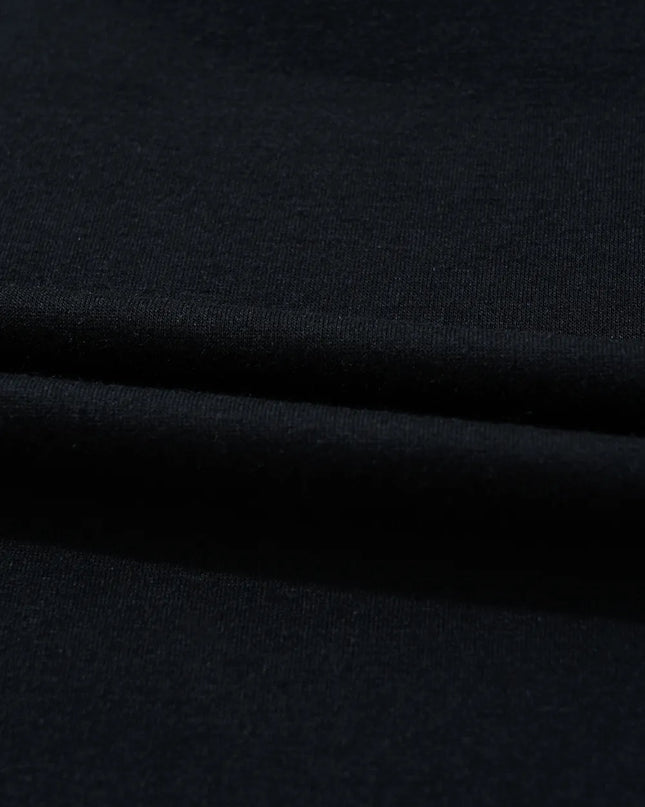 Plaid Round Neck Long Sleeve Mini Dress