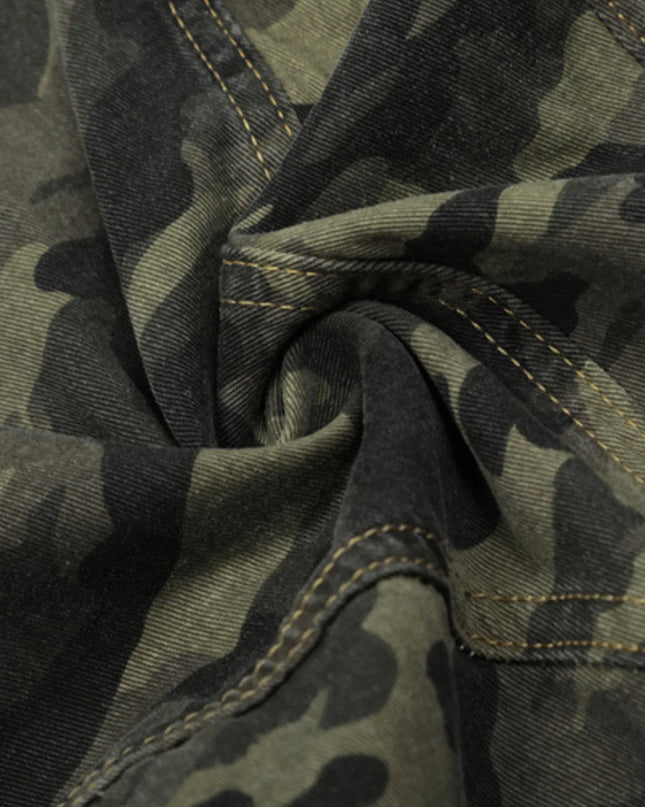 Men's Camouflage Cargo Pants