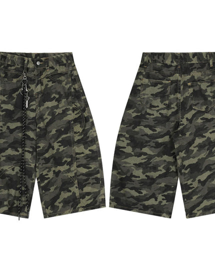 Men's Camouflage Cargo Pants