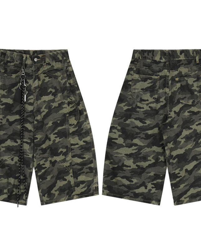 Men's Camouflage Cargo Pants