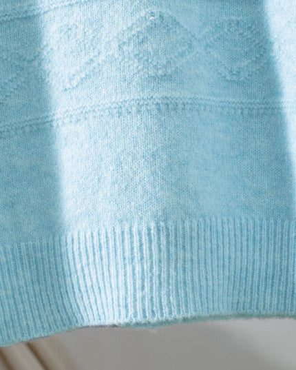 Round Neck Long Sleeve Sweater