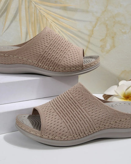 Mesh Open Toe Sandals