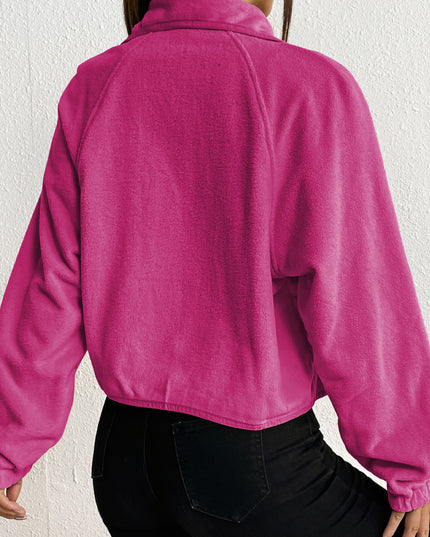 Snap Down Collared Jacket