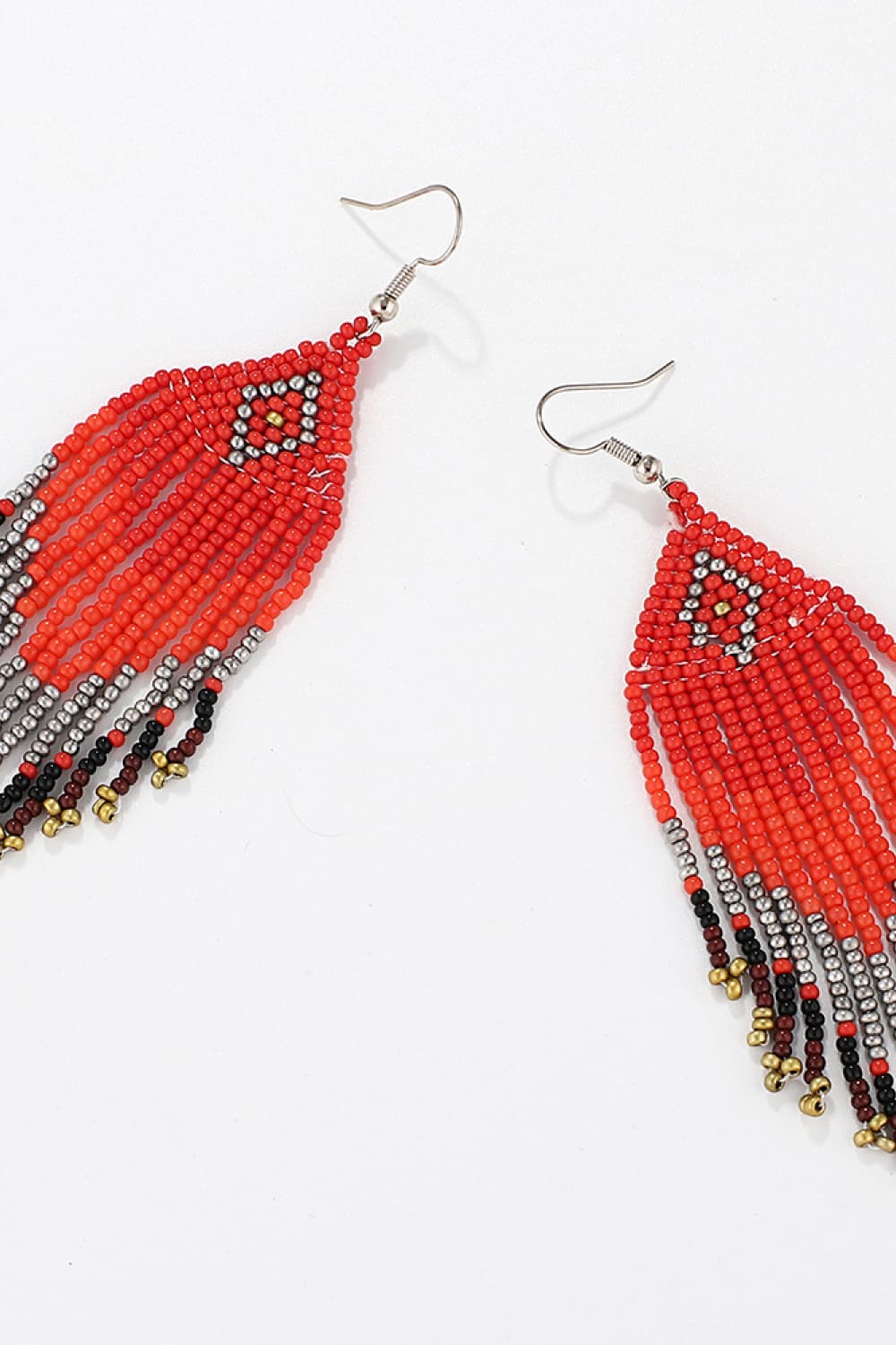 Beaded Dangle Earrings 