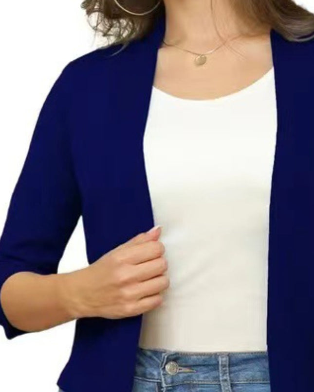 Open Front Cardigan