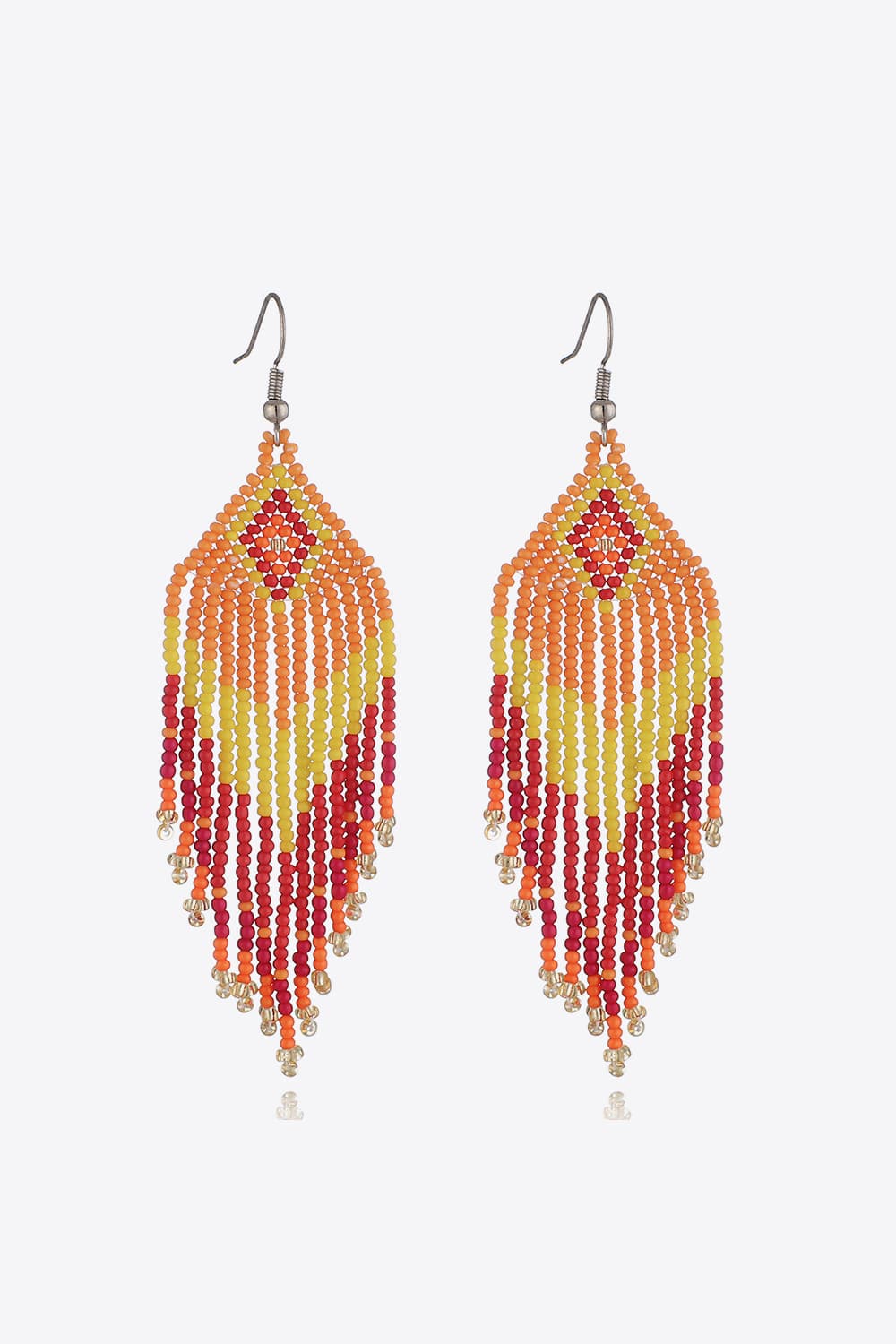Beaded Dangle Earrings 