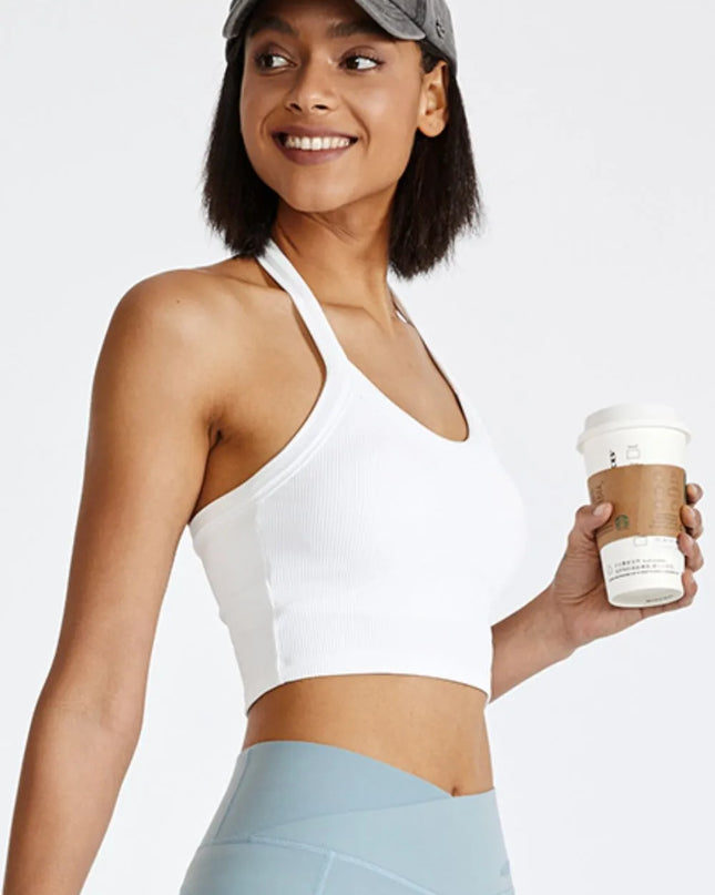 Halter Neck Active Cami 