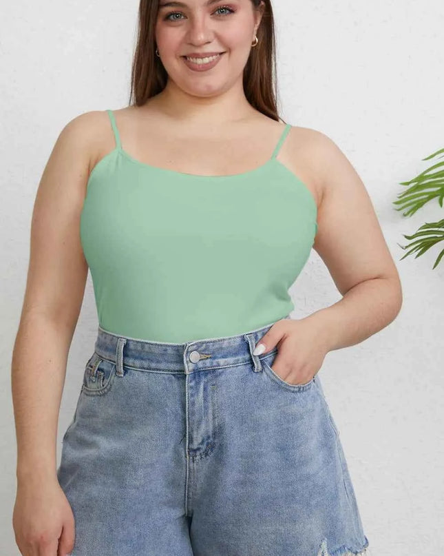 Basic Bae Full Size Round Neck Slim Cami