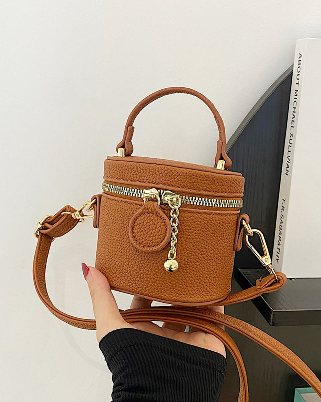 PU Leather Crossbody Bag 