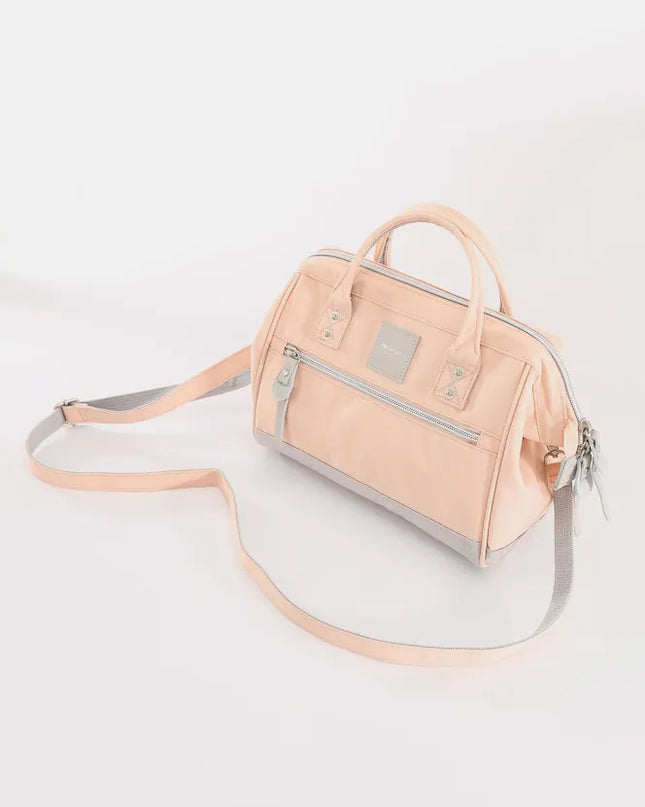 Himawari Waterproof Canvas Removable Strap Handbag