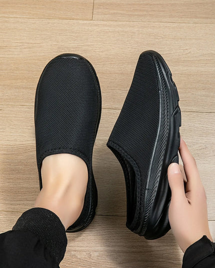 Breathable Mesh Slip-Ons 
