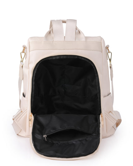 Pum-Pum Zipper Backpack