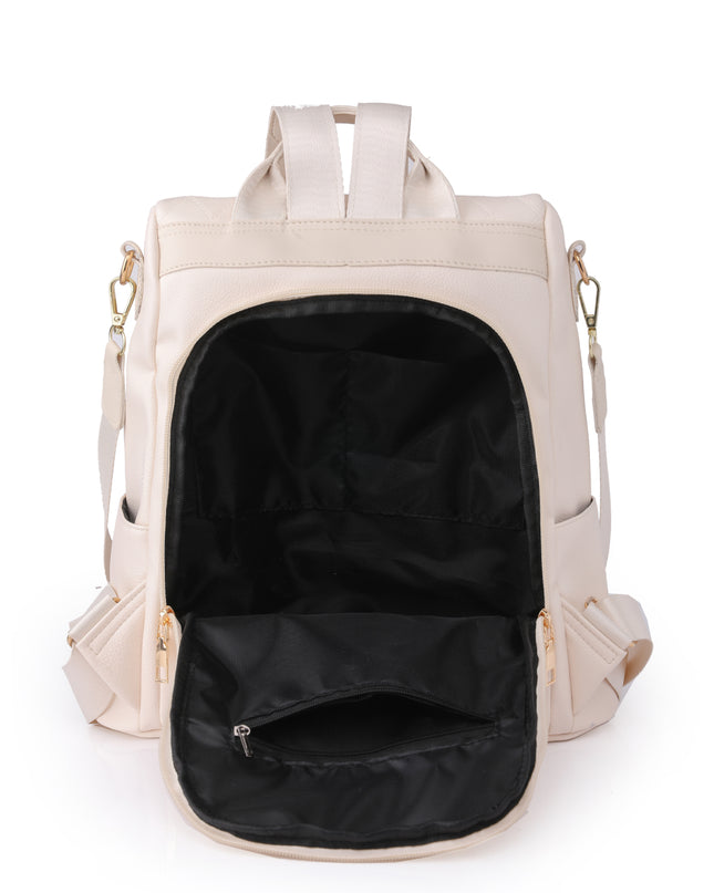 Pum-Pum Zipper Backpack