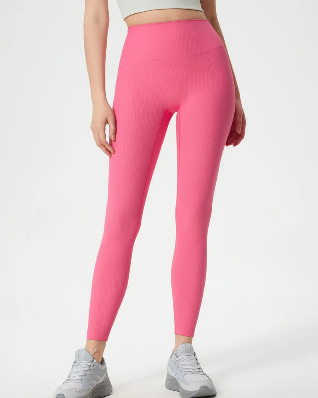 Millennia High Waist Active Leggings Pink