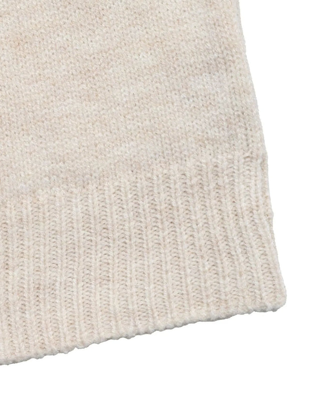 Nordic Fair Isle Pattern Round Neck Sweater