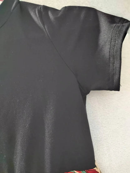 Children's Printed Short Sleeve Dress