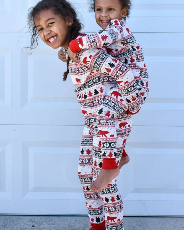 Christmas Long Sleeve Jumpsuit