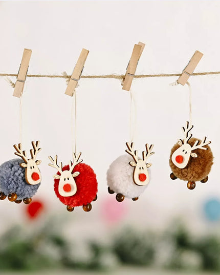 Christmas Reindeer Decorative Ornament
