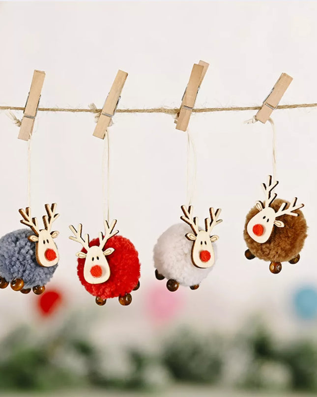 Christmas Reindeer Decorative Ornament