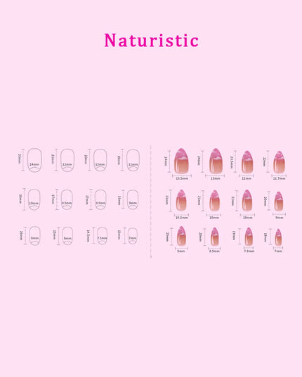 SO PINK BEAUTY Press On Nails 2 Packs 