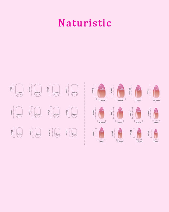 SO PINK BEAUTY Press On Nails 2 Packs 